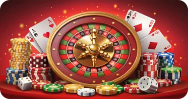 Casino Chips and Roulette for High Stakes